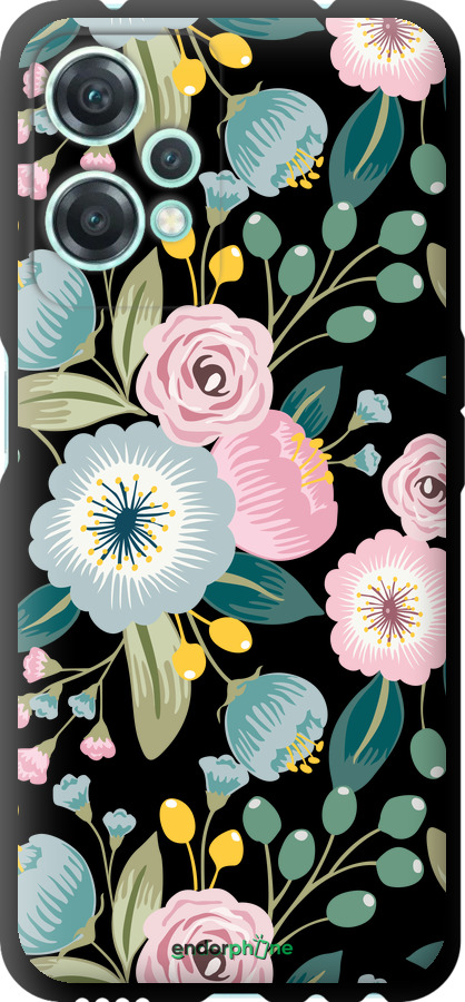 TPU чехол Квіткові шпалери v2 для OnePlus Nord CE 2 Lite - 5602b-2684 изображение 
