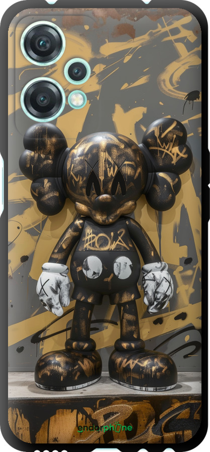 TPU чехол Bronze kaws для OnePlus Nord CE 2 Lite - 6097b-2684 изображение 