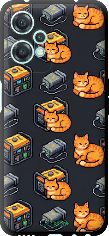 TPU чехол Autonomous Zone для OnePlus Nord CE 2 Lite - 6771b-2684 изображение 