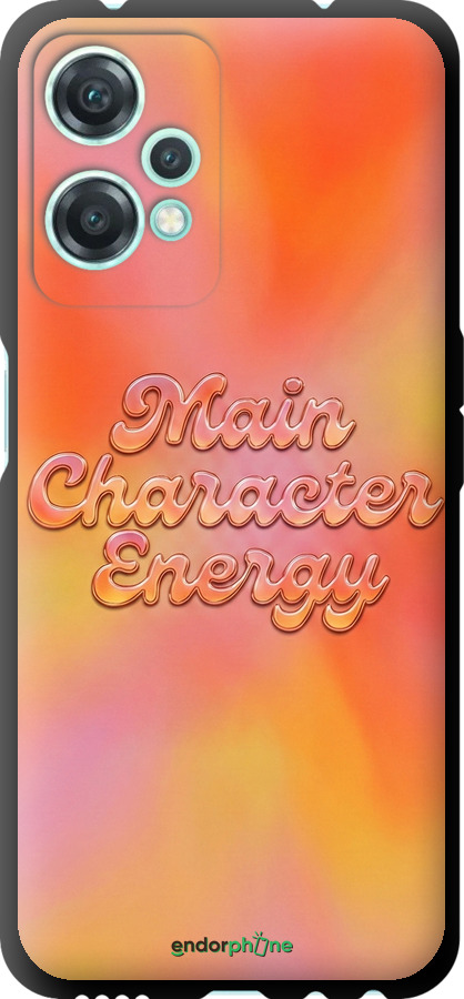 TPU чехол Aura Gradient Main Character Energy Aesthetic Y2K для OnePlus Nord CE 2 Lite - 6783b-2684 изображение 