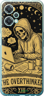 Силиконовый чехол The Overthinker для OnePlus Nord CE 2 Lite - 6774u-2684 изображение 