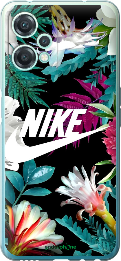Силіконовий чехол Nike для OnePlus Nord CE 2 Lite - 6378u-2684 изображение 