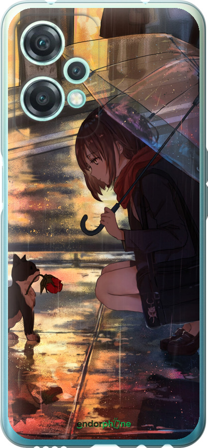 Силіконовий чехол Anime для OnePlus Nord CE 2 Lite - 6609u-2684 изображение 