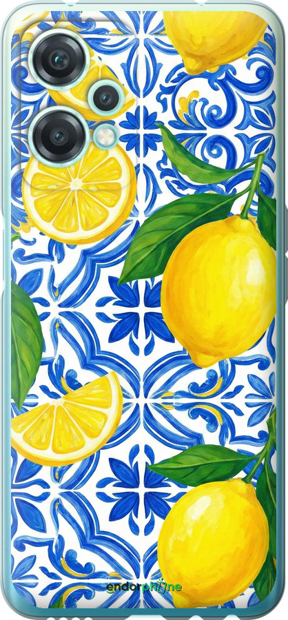 Силиконовый чехол Grocery Girl Italian Summer для OnePlus Nord CE 2 Lite - 6766u-2684 изображение 