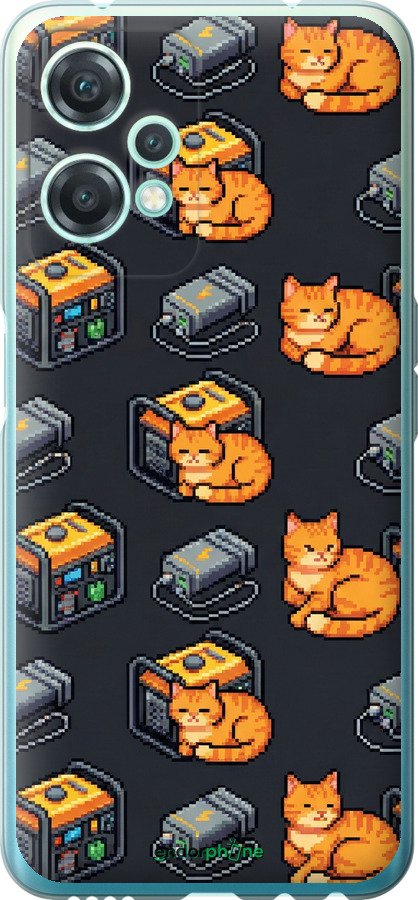 Силиконовый чехол Autonomous Zone для OnePlus Nord CE 2 Lite - 6771u-2684 изображение 