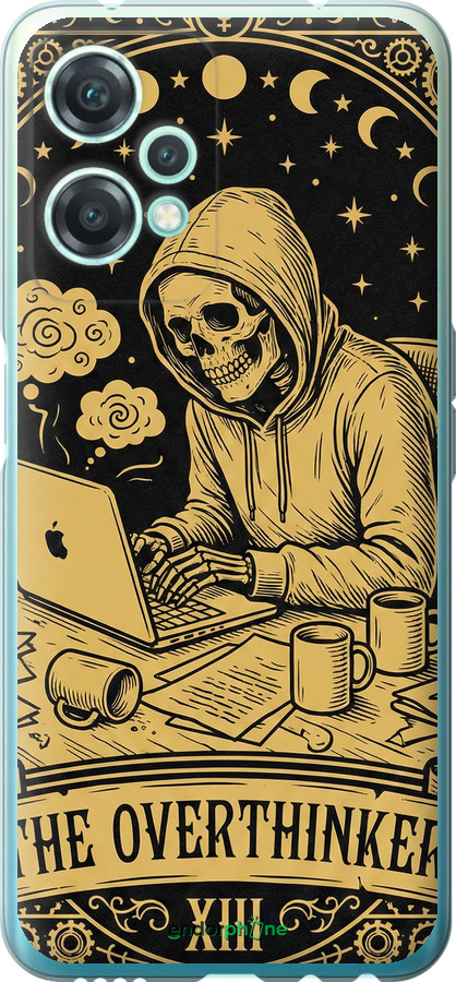 Силиконовый чехол The Overthinker для OnePlus Nord CE 2 Lite - 6774u-2684 изображение 