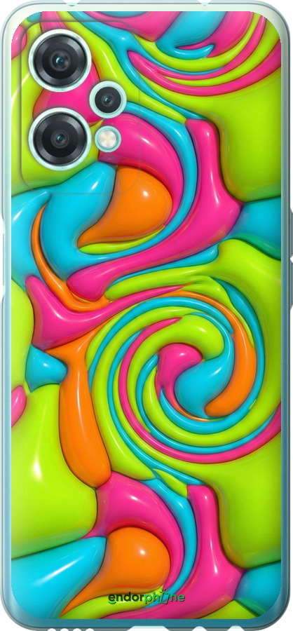 Силиконовый чехол Y2K Jelly Dream для OnePlus Nord CE 2 Lite - 6780u-2684 изображение 