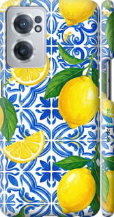 3D пластиковый матовый чехол Grocery Girl Italian Summer для OnePlus Nord CE 2 - 6766m-2589 изображение 