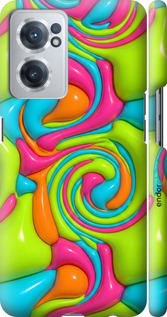 3D пластиковий матовий чехол Y2K Jelly Dream для OnePlus Nord CE 2 - 6780m-2589 изображение 