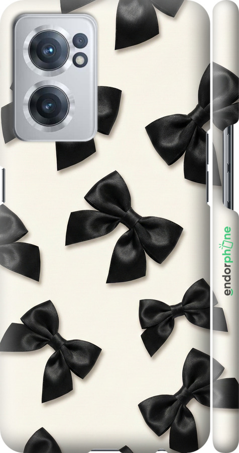 3D пластиковый матовый чехол Dark Coquette для OnePlus Nord CE 2 - 6765m-2589 изображение 