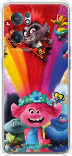 Силикон с усиленными углами чехол Троли для OnePlus Nord CE 2 - 6343sp-2589 изображение 