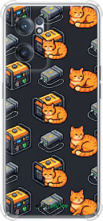 Силикон с усиленными углами чехол Autonomous Zone для OnePlus Nord CE 2 - 6771sp-2589 изображение 