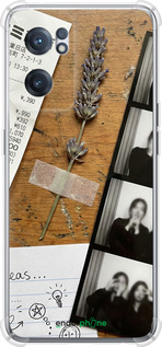 Силіконовий протиударний с посиленими кутами чехол Aesthetic Scrapbook Collage для OnePlus Nord CE 2 - 6773sp-2589 изображение 