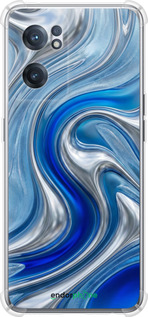 Силіконовий протиударний с посиленими кутами чехол Liquid Chrome для OnePlus Nord CE 2 - 6781sp-2589 изображение 