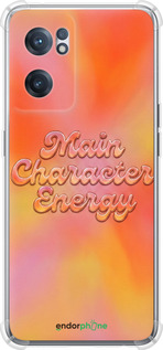 Силикон с усиленными углами чехол Aura Gradient Main Character Energy Aesthetic Y2K для OnePlus Nord CE 2 - 6783sp-2589 изображение 