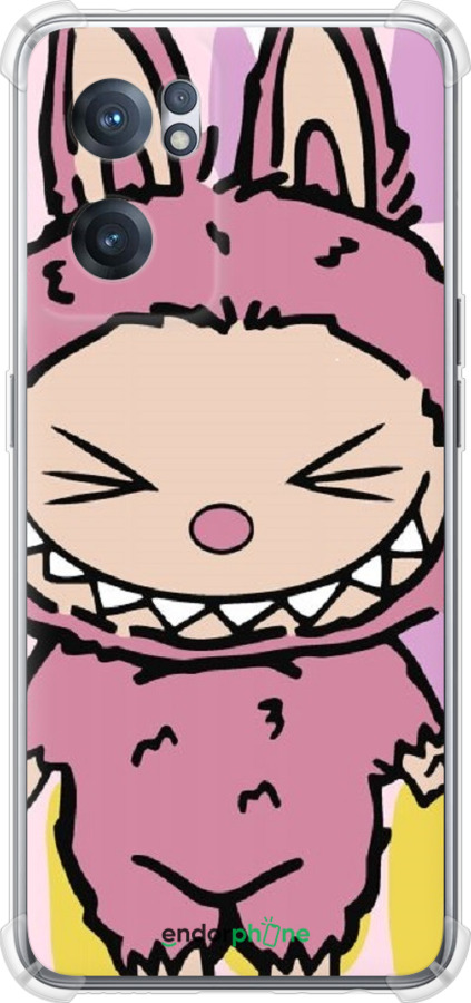 Силіконовий протиударний с посиленими кутами чехол № 6737 для OnePlus Nord CE 2 - 6737sp-2589 изображение 