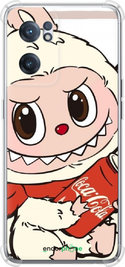 Силіконовий протиударний с посиленими кутами чехол № 6738 для OnePlus Nord CE 2 - 6738sp-2589 изображение 