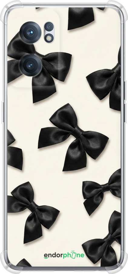 Силіконовий протиударний с посиленими кутами чехол Dark Coquette для OnePlus Nord CE 2 - 6765sp-2589 изображение 