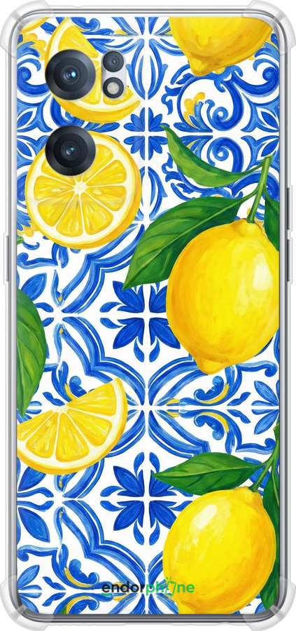 Силикон с усиленными углами чехол Grocery Girl Italian Summer для OnePlus Nord CE 2 - 6766sp-2589 изображение 