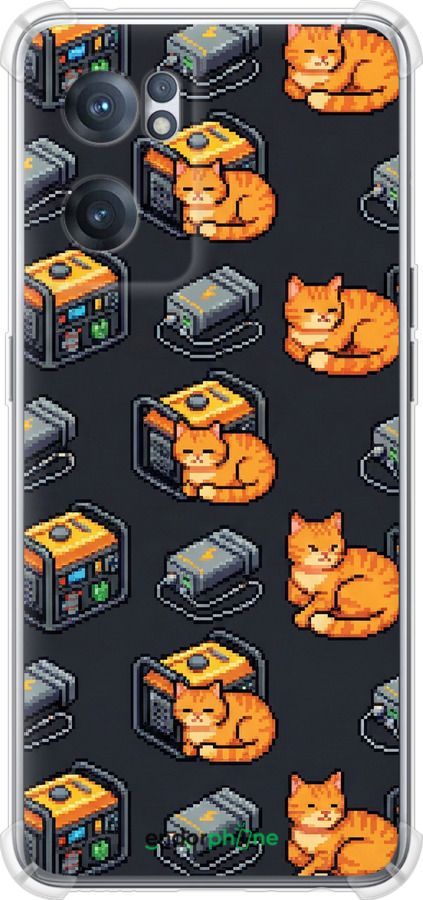 Силикон с усиленными углами чехол Autonomous Zone для OnePlus Nord CE 2 - 6771sp-2589 изображение 