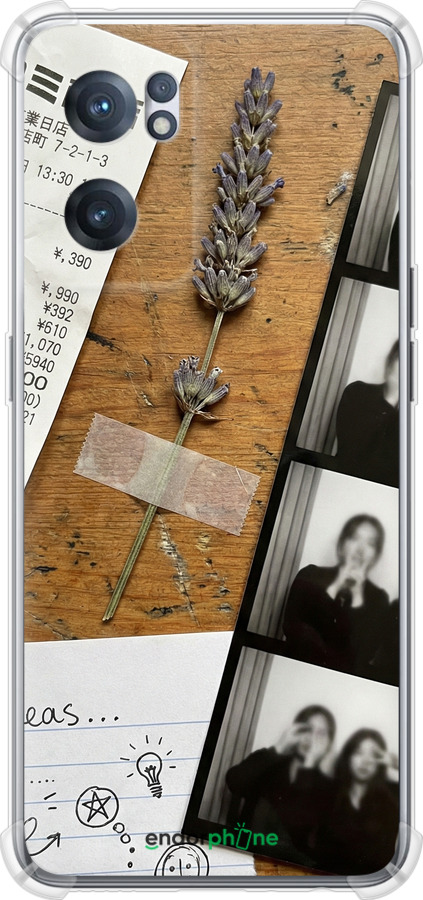 Силіконовий протиударний с посиленими кутами чехол Aesthetic Scrapbook Collage для OnePlus Nord CE 2 - 6773sp-2589 изображение 