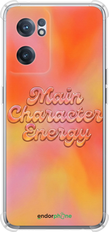 Силикон с усиленными углами чехол Aura Gradient Main Character Energy Aesthetic Y2K для OnePlus Nord CE 2 - 6783sp-2589 изображение 