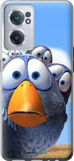 Силиконовый чехол Angry Birds для OnePlus Nord CE 2 - 6008u-2589 изображение 