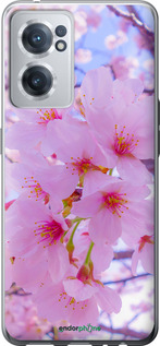 Силіконовий чехол Сакура для OnePlus Nord CE 2 - 6029u-2589 изображение 