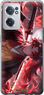 Силіконовий чехол Аниме воин для OnePlus Nord CE 2 - 6281u-2589 изображение 