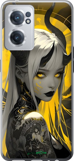 Силиконовый чехол Аниме демон 2 для OnePlus Nord CE 2 - 6309u-2589 изображение 