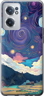 Силиконовый чехол Креативный арт для OnePlus Nord CE 2 - 6322u-2589 изображение 