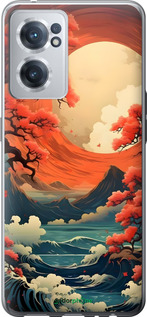 Силіконовий чехол Природа Японії для OnePlus Nord CE 2 - 6327u-2589 изображение 