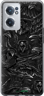 Силиконовый чехол Воронья ярость для OnePlus Nord CE 2 - 6474u-2589 изображение 