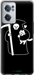 Силіконовий чехол Із зображенням Котів для OnePlus Nord CE 2 - 6485u-2589 изображение 