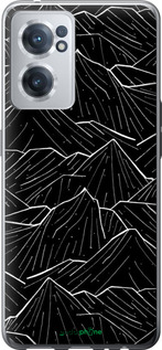Силиконовый чехол С изображением Темных гор для OnePlus Nord CE 2 - 6489u-2589 изображение 