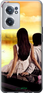 Силиконовый чехол Sunset для OnePlus Nord CE 2 - 6607u-2589 изображение 
