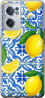 Силіконовий чехол Grocery Girl Italian Summer для OnePlus Nord CE 2 - 6766u-2589 изображение 