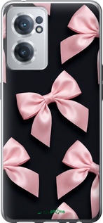 Силиконовый чехол 'Coquette Ribbons Dark Coquette' для OnePlus Nord CE 2 изображение 1