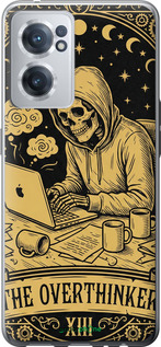 Силиконовый чехол 'The Overthinker' для OnePlus Nord CE 2 изображение 1
