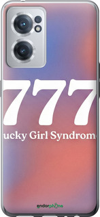 Силиконовый чехол 'Aesthetic Aura Gradient 777 Lucky Energy' для OnePlus Nord CE 2 изображение 5