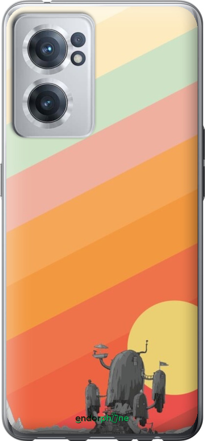Силиконовый чехол № 5420 для OnePlus Nord CE 2 - 5420u-2589 изображение 