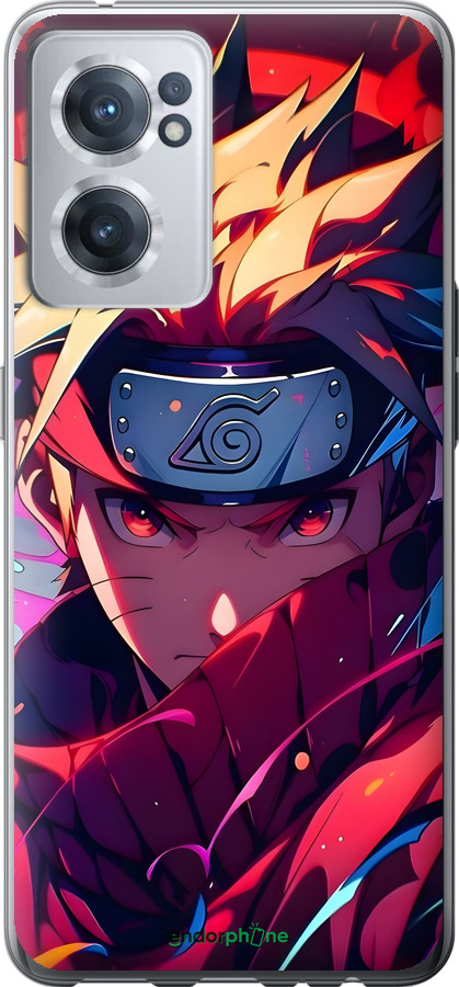 Силиконовый чехол Наруто для OnePlus Nord CE 2 - 6274u-2589 изображение 