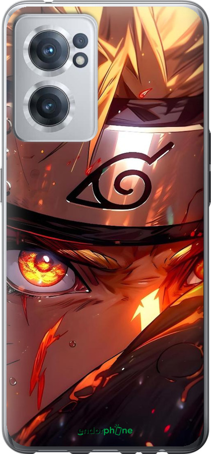 Силиконовый чехол Наруто для OnePlus Nord CE 2 - 6277u-2589 изображение 