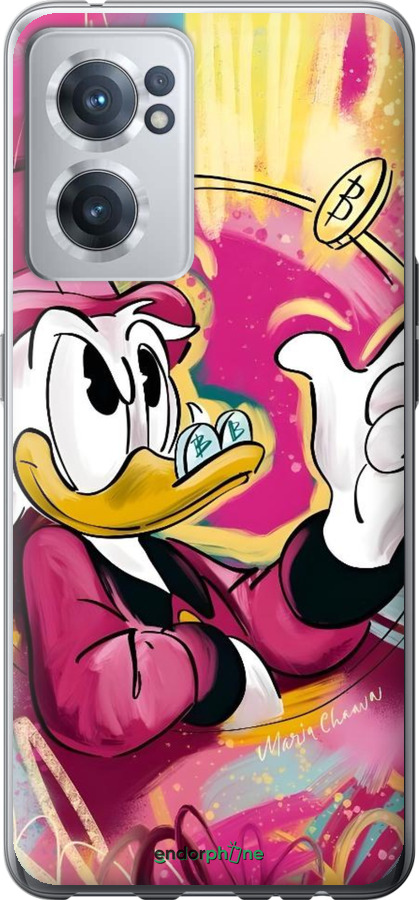 Силіконовий чехол Скрудж для OnePlus Nord CE 2 - 6283u-2589 изображение 