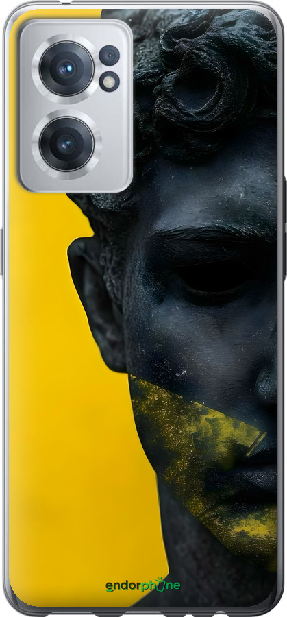 Силіконовий чехол Статуя арт для OnePlus Nord CE 2 - 6330u-2589 изображение 
