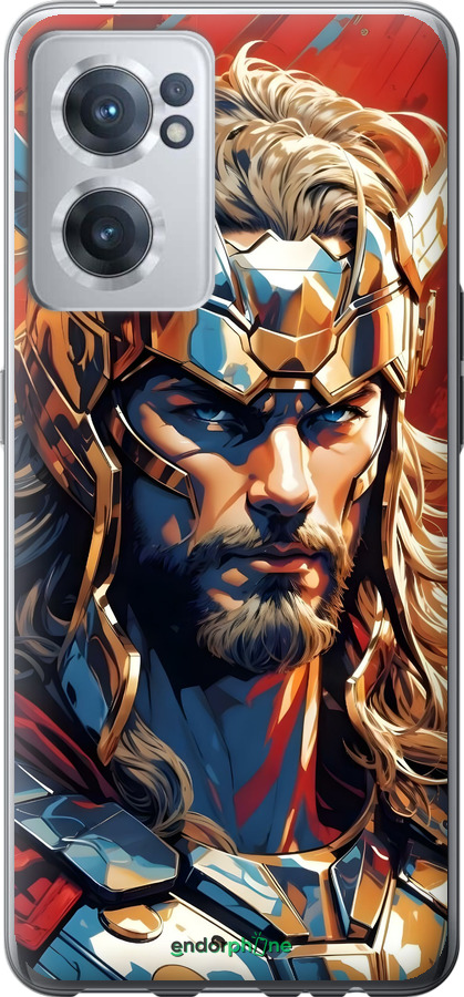 Силиконовый чехол Тор для OnePlus Nord CE 2 - 6384u-2589 изображение 