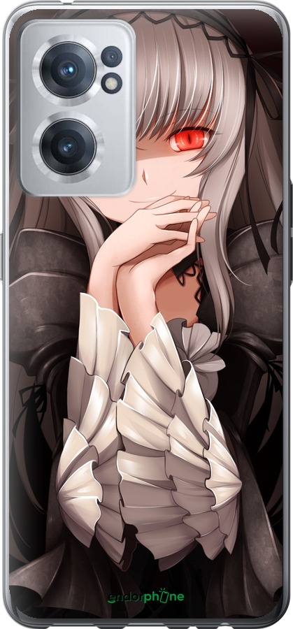 Силіконовий чехол Suigintou для OnePlus Nord CE 2 - 6606u-2589 изображение 