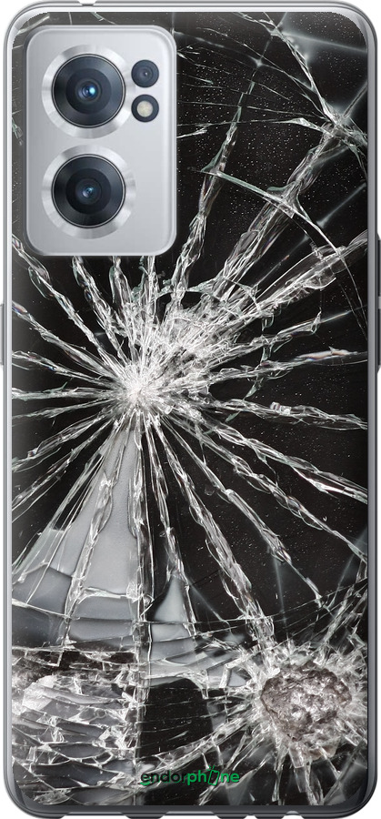 Силиконовый чехол Glass для OnePlus Nord CE 2 - 6608u-2589 изображение 