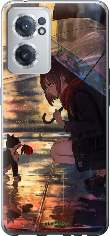 Силиконовый чехол Anime для OnePlus Nord CE 2 - 6609u-2589 изображение 
