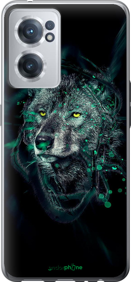 Силіконовий чехол Wolf для OnePlus Nord CE 2 - 6610u-2589 изображение 
